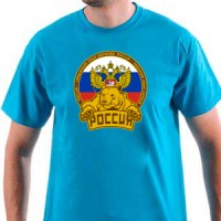 T-shirt Russian bear