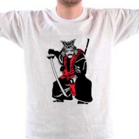 T-shirt Samurai Warrior