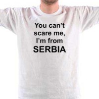 T-shirt Scare Me
