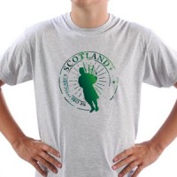 T-shirt Scotland