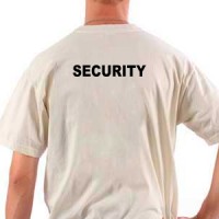 T-shirt Security