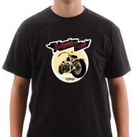 T-shirt Serbian Biker