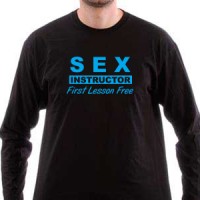 T-shirt Sex Instructor