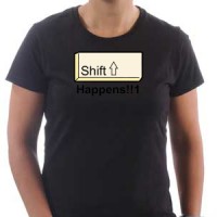 T-shirt Shift Happens