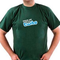 T-shirt Show Me Your Twits