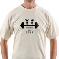 T-shirt Simple the best.