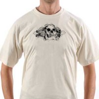 T-shirt Skull 10