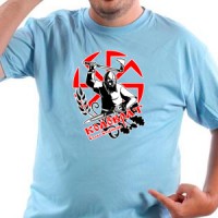 T-shirt Slavic warrior