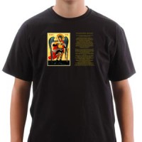 T-shirt Slavski Stolnjaci - Arhanđel Mihailo T-shirt Slavski Stolnjaci - Arhanđel Mihailo