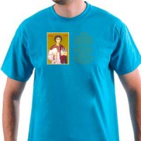 T-shirt Slavski Stolnjaci - Sveti Stefan