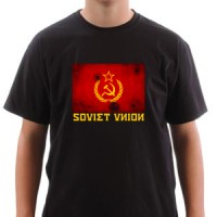 T-shirt Soviet Union