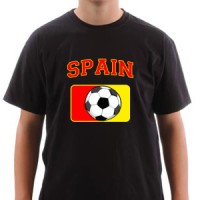 T-shirt Spain Football