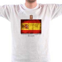 T-shirt Spain Team