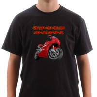 T-shirt Speed Devil