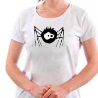 T-shirt Spider