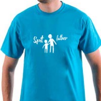 T-shirt Spit father