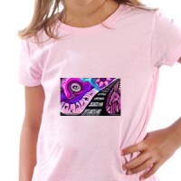 T-shirt Stairs