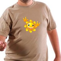 T-shirt Sun
