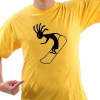 T-shirt Surfer