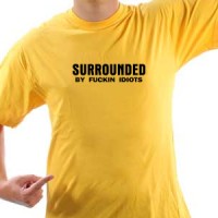 T-shirt Surrounded