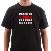 T-shirt T-Shirt For The Holiday Of Idleness (Black)