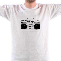 T-shirt Tape Recorder