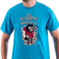 T-shirt The Course Of The Wolf