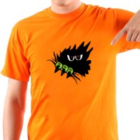 T-shirt The Ghost In Me