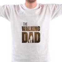 T-shirt The Walking DAD