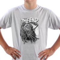 T-shirt There comes an end