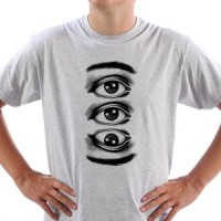 T-shirt Three eye