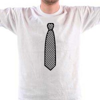 T-shirt Tie 01