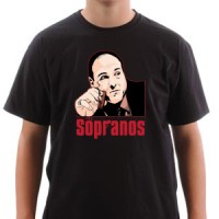 T-shirt Tony soprano