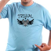 T-shirt Tribal