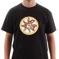 T-shirt Tribal Sun