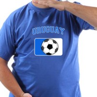 T-shirt Uruguay Football