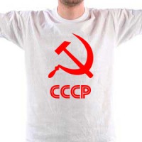 T-shirt Ussr