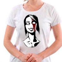T-shirt Vampire Girl