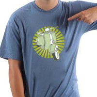 T-shirt Vespa Motor