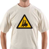 T-shirt Viljuškarista