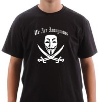 T-shirt We Are Anonymous