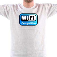 T-shirt Wifi