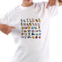 T-shirt Wild Animals