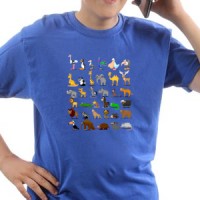 T-shirt Wildlife