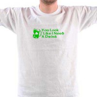 T-shirt You Look