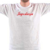 T-shirt Yugoslavia - Remember