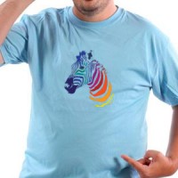 T-shirt Zebra