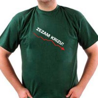 T-shirt Zezam Crisis